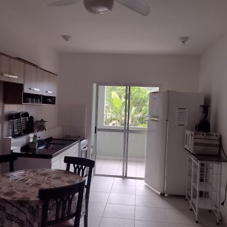 Apartamento Ubatuba Pereque Mirim Lägenhet Exteriör bild