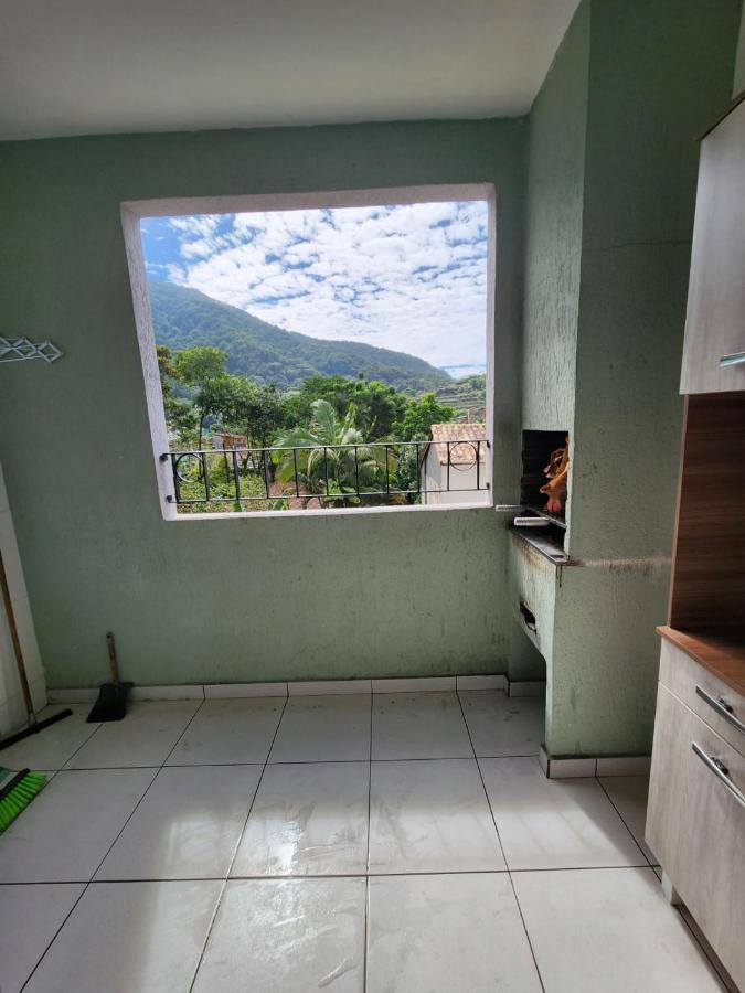 Apartamento Ubatuba Pereque Mirim Lägenhet Exteriör bild