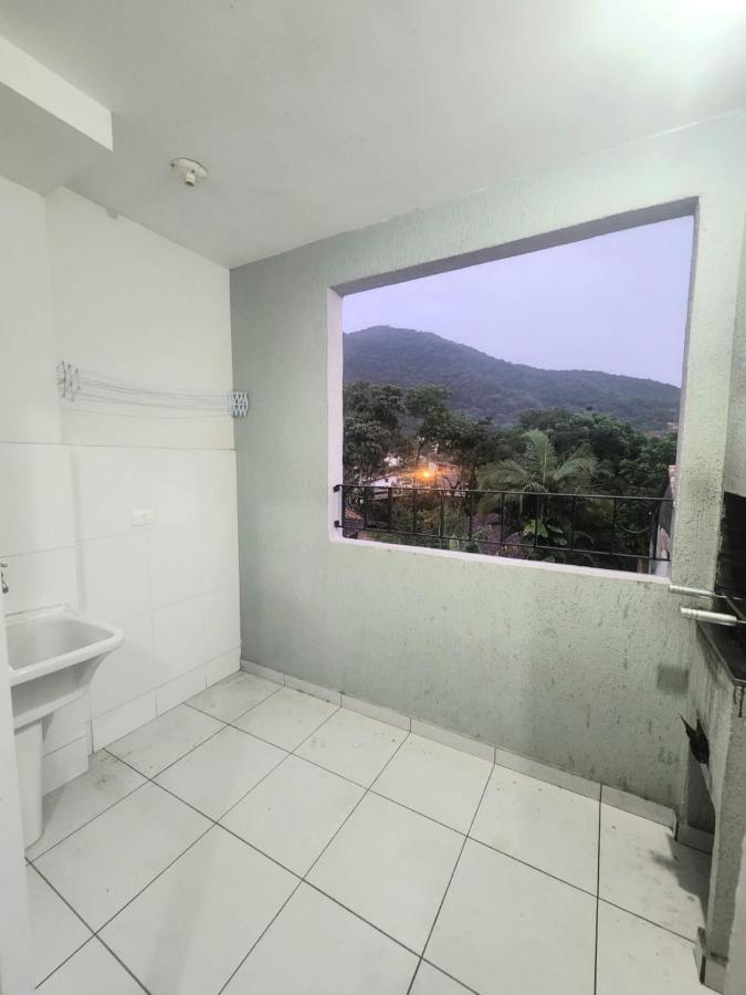 Apartamento Ubatuba Pereque Mirim Lägenhet Exteriör bild