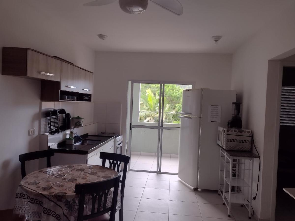 Apartamento Ubatuba Pereque Mirim Lägenhet Exteriör bild