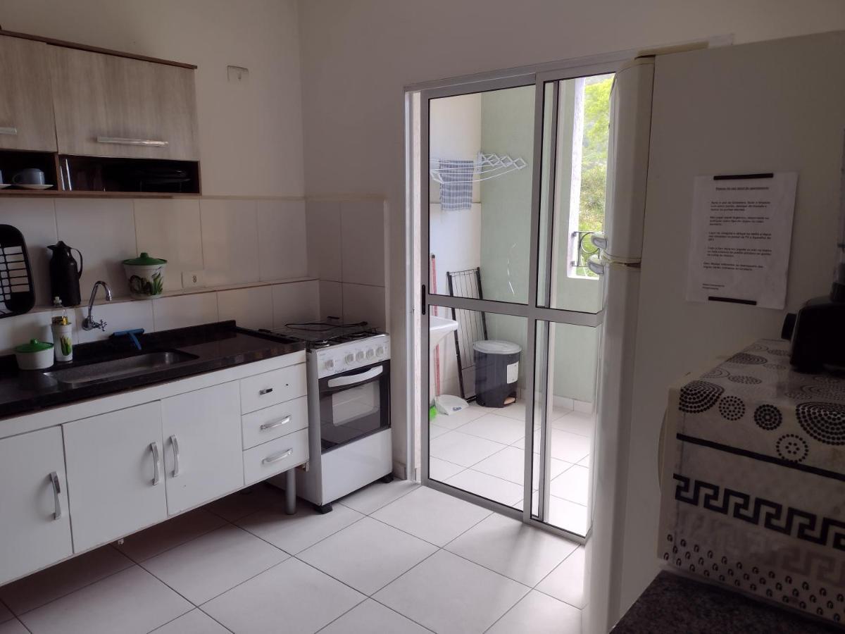 Apartamento Ubatuba Pereque Mirim Lägenhet Exteriör bild