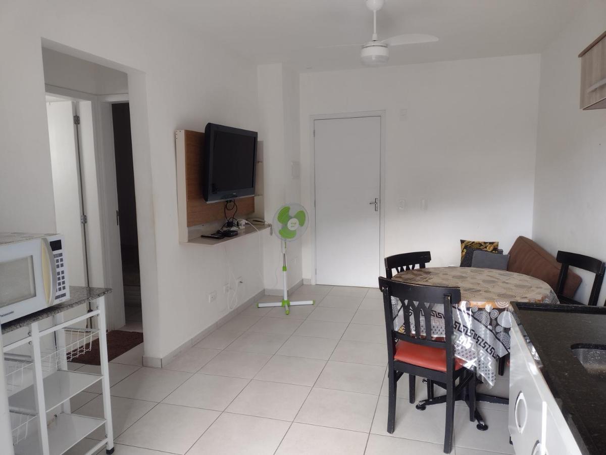 Apartamento Ubatuba Pereque Mirim Lägenhet Exteriör bild